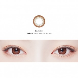 Lens Story Rosee Romantic Brown(月拋) Lens Story Rosee Romantic Brown(月拋)